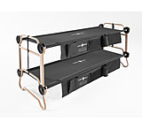 Image of Disc-O-Bed Large Cot System w/ 2 Side Organizers