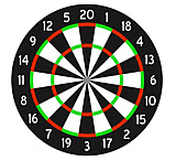 Image of DuraMesh Archery Target Dartboard
