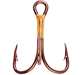 Image of Eagle Claw 2x Double and Treble Hook, Curved Point