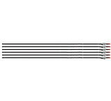 Image of Easton Sonic 6.0 Match 300 W/3" Aae Hybrid Vanes 6-pack
