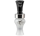 Image of ECHO CALLS, INC 79010 Meat Hanger Ducks Pearl W/Black Mouth Piece Double Reed A