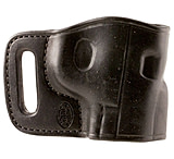 El Paso Saddlery Combat Express Leather Holster, Smith &amp; Wesson M&amp;P Shield, Right Hand, Leather, CESWSRB