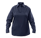Image of Elbeco Uv1 Cx360 Undervest Long Sleeve Shirt-womens-midnight Navy