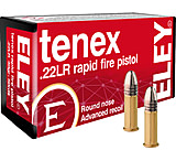 Eley Ammunition Eley Tenex Rapid Fire Pistol 22lr 40gr Rn