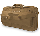 Elite Survival Systems Covert Operations Discreet Rifle Case, 33in, AR15, M16, M4 w/Collapsible Stock, Coyote Tan, COC33-T