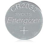 Energizer 3 Volt Button Battery, CR2032, 353119