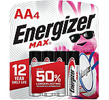 Rayovac Energizer E91MP24 MAX AA Batteries Alkaline 1.5 Volts, Qty 24 4 Pack, E91MP24