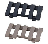 ERGO 5-Slot Low Pro Wire Loom Rail Covers