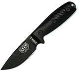 Image of Esee Model 3 3D Fixed Blade Black Knife