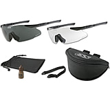 Image of ESS Interchangeable Component Eyeshield (ICE) NARO 2X Dual Lens Safety Sunglasses