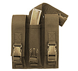 Image of Elite Survival Systems MOLLE Triple 9mm Mag Pouches