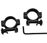 Image of Excalibur Crossbow 1in. Weaver Scope Rings for 7/8in. Dovetail