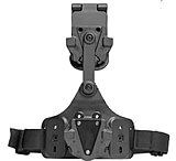 Image of Alien Gear Holsters Rapid Force Expansion Dynamic Drop Leg Holster With Locking Belt Slide w/ Standard Strap w/Standard Buckle w/Clamshell Packaging