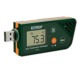 Image of Extech Instruments Dual Temperature Datalogger Usb, Tool