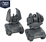 Image of FAB Defense OPMOD Front And Rear Set Of Flip-Up Sights