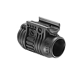 Image of FAB Defense Black/OD Green/Desert Tan Quick Release 1-1/8inch Flashlight Adapter