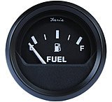 Image of Faria Beede Instruments 2&quot; Fuel Level Gauge Metric