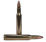 Image of Federal Premium POWER-SHOK .270 Winchester 130 Grain Jacketed Soft Point Brass Cased Centerfire Rifle Ammunition