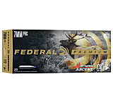 Image of Federal Premium 7mm PRC 165 Grain Terminal Ascent Centerfire Rifle Ammunition