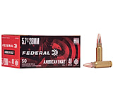 Image of Federal Premium Centerfire Handgun Ammunition 5.7x28mm 40 Grain Full Metal Jacket Centerfire Pistol Ammunition