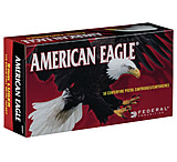 Federal Premium American Eagle Centerfire Handgun Ammunition 9 mm Luger 115 Grain Full Metal Jacket Centerfire Pistol Ammunition
