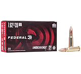 Image of Federal Premium American Eagle Rifle 7.62x39mm Soviet 124 Grain Full Metal Jacket Brass Cased Centerfire Rifle Ammunition