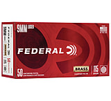 Federal Premium 9 mm Luger 115 Grain Full Metal Jacket Brass Casing Centerfire Pistol Ammunition