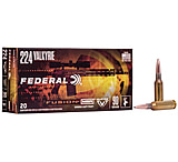 Image of Federal Fusion .224 Valkyrie 90 Grain Soft Point Centerfire Rifle Ammunition