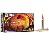 Image of Federal Fusion .300 Winchester Magnum 165 Grain Soft Point Centerfire Rifle Ammunition