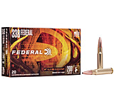 Image of Federal Fusion .338 Federal 200 Grain Soft Point Centerfire Rifle Ammunition