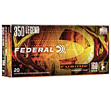 Image of Federal Fusion SOFT POinT .350 Legend 160 Grain Soft Point Centerfire Rifle Ammunition