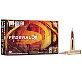 Image of Federal Fusion 7mm-08 120 Grain Soft Point Centerfire Rifle Ammunition