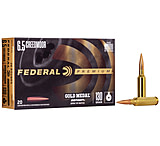 Image of Federal Premium BERGER HYBRID VLD 6.5 Creedmoor 130 Grain Berger Hybrid Open Tip Match Centerfire Rifle Ammunition