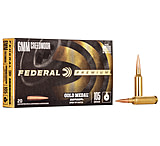 Image of Federal Premium BERGER HYBRID BTHP 6mm Creedmoor 105 Grain Berger Hybrid Centerfire Rifle Ammunition