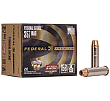 Image of Federal Premium Personal Defense Hydra-Shok 357 Magnum 158 Grain Jacketed Hollow Point Centerfire Pistol Ammunition