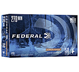 Image of Federal Premium Power-Shok .270 Winchester 150 Grain Jacketed Soft Point Centerfire Rifle Ammunition