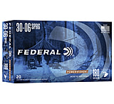 Image of Federal Premium Power-Shok .30-06 Springfield 180 Grain Jacketed Soft Point Centerfire Rifle Ammunition