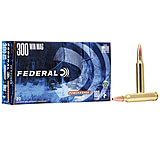 Image of Federal Premium Power-Shok Copper .300 Winchester Magnum 180 Grain Copper Hollow Point Centerfire Rifle Ammunition
