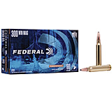 Image of Federal Premium Power-Shok .300 Winchester Magnum 180 Grain Jacketed Soft Point Centerfire Rifle Ammunition