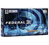 Federal Premium Power-Shok 6.5 Creedmoor 140 Grain Jacketed Soft Point Centerfire Rifle Ammo, 20 Rounds, 65CRDB