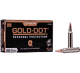 Image of Speer GOLD DOT .223 62 Grain Gold Dot Soft Point Centerfire Rifle Ammunition