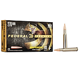Image of Federal Premium Berger Hybrid Hunter 270 Win 140 Grain Berger Hybrid Centerfire Rifle Ammunition