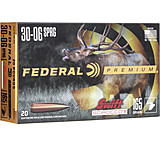 Image of Federal Premium SWIFT SCIROCCO .30-06 Springfield 165 Grain Swift Scirocco Polymer Tip Centerfire Rifle Ammunition