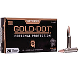 Image of Speer GOLD DOT .308 Winchester 150 Grain Gold Dot Soft Point Centerfire Rifle Ammunition