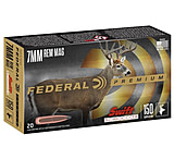 Image of Federal Premium SWIFT SCIROCCO 6.5 Creedmoor 130 Grain Swift Scirocco Polymer Tip Centerfire Rifle Ammunition