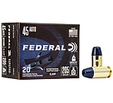 Image of Federal Premium Syntech Defense 45 Auto 205 Grain Segmented Hollow Point Centerfire Pistol Ammunition