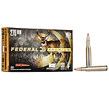 Image of Federal Premium VITAL-SHOK .270 Winchester 130 Grain Nosler Partition Centerfire Rifle Ammunition