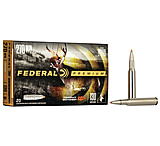 Image of Federal Premium VITAL-SHOK .270 Winchester 130 Grain Trophy Bonded Tip Centerfire Rifle Ammunition