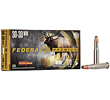 Image of Federal Premium VITAL-SHOK .30-30 Winchester 170 Grain Nosler Partition Centerfire Rifle Ammunition
