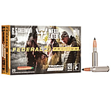 Federal Premium VITAL-SHOK 6.5 Creedmoor 120 Grain Trophy Copper Centerfire Rifle Ammo, 20 Rounds, P65CRDTC1